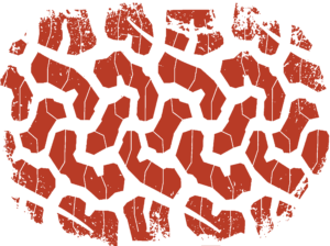 Limitless Path VIBE tire tread logo