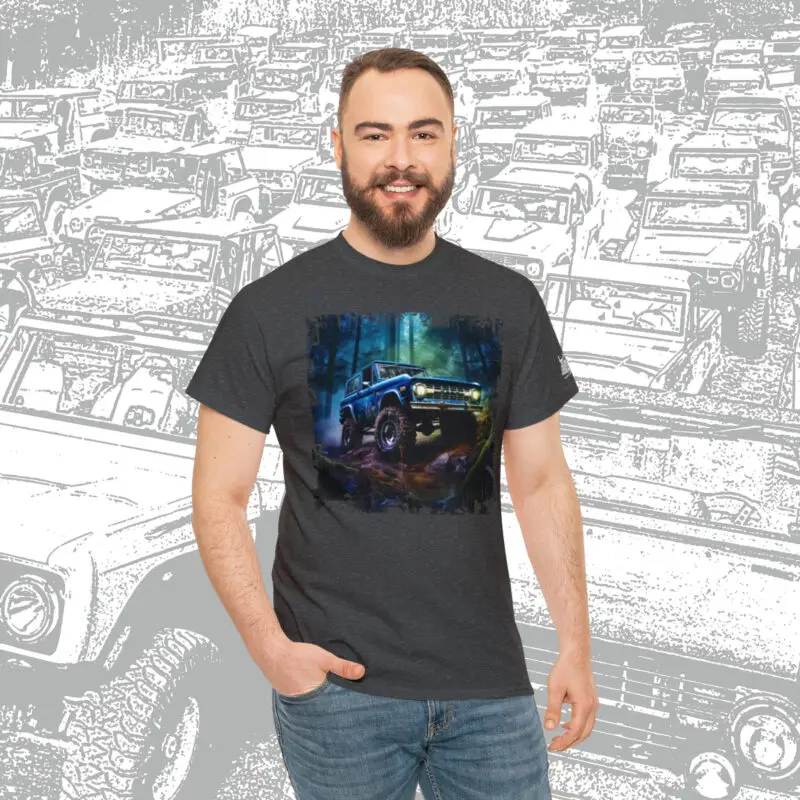 "Deep Inside" ~ LPV Maiden Voyage Collection • Sometimes you just find yourself lost in your Bronco adventure. • Gildan 5000 - Image 4