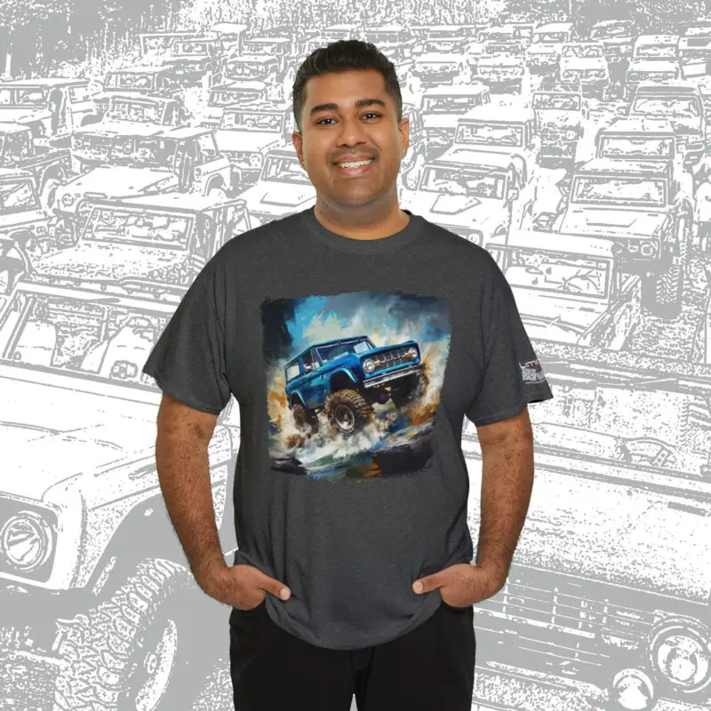 "Boomin' Blue" ~ Maiden Voyage Collection • Sometimes you just put the pedal down and 'Boom' on through! • Gildan 5000 - Image 7