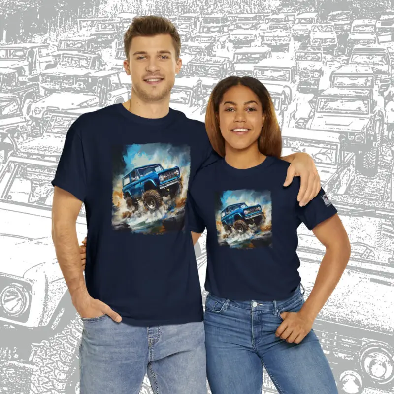 "Boomin' Blue" ~ Maiden Voyage Collection • Sometimes you just put the pedal down and 'Boom' on through! • Gildan 5000 - Image 8