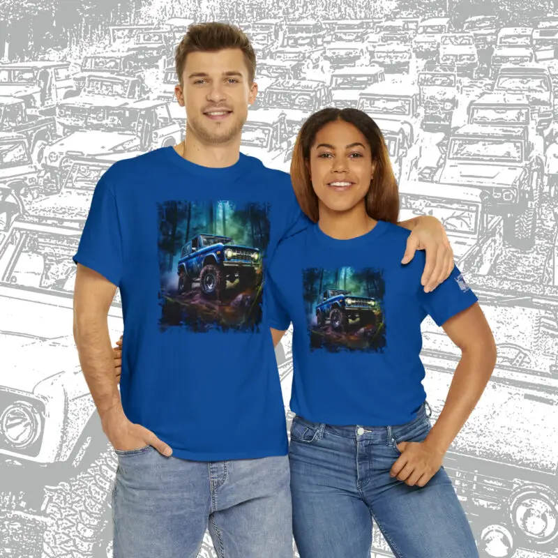 "Deep Inside" ~ LPV Maiden Voyage Collection • Sometimes you just find yourself lost in your Bronco adventure. • Gildan 5000 - Image 6
