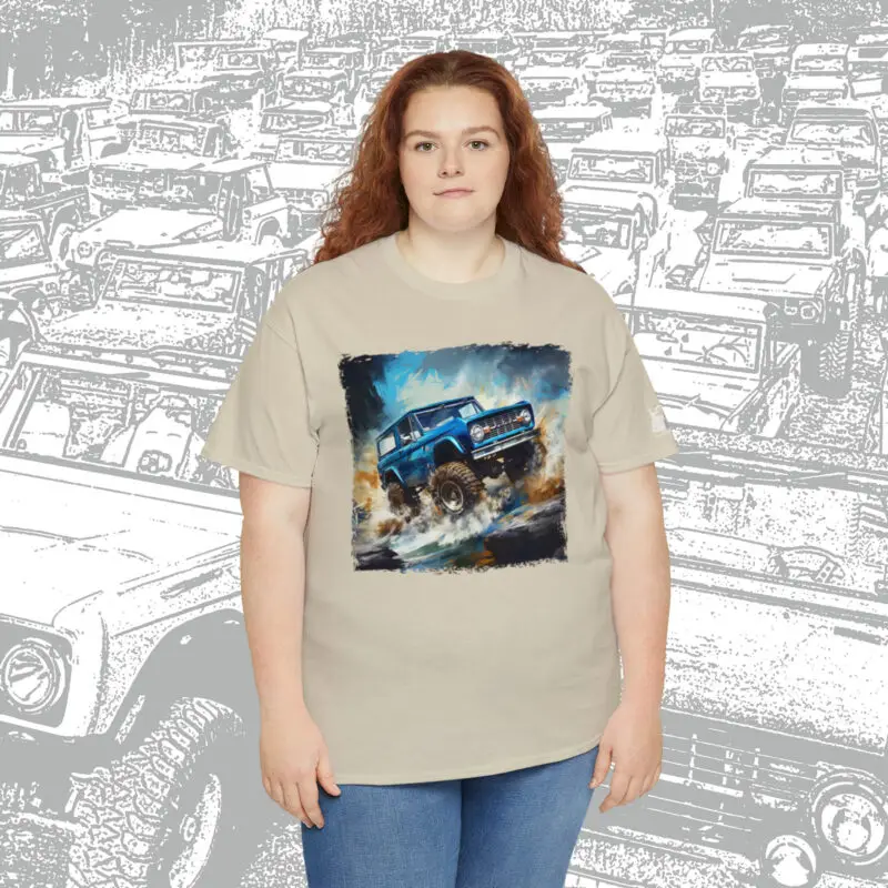 "Boomin' Blue" ~ Maiden Voyage Collection • Sometimes you just put the pedal down and 'Boom' on through! • Gildan 5000 - Image 6