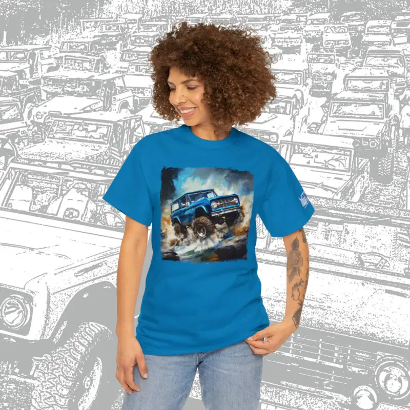 "Boomin' Blue" ~ Maiden Voyage Collection • Sometimes you just put the pedal down and 'Boom' on through! • Gildan 5000 - Image 2