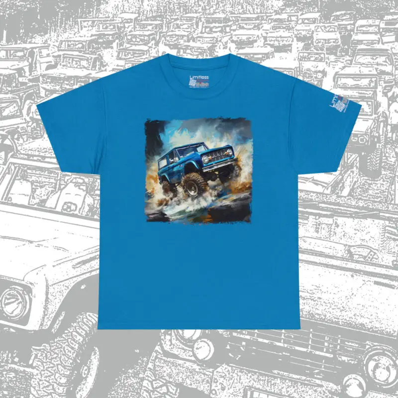 "Boomin' Blue" ~ Maiden Voyage Collection • Sometimes you just put the pedal down and 'Boom' on through! • Gildan 5000