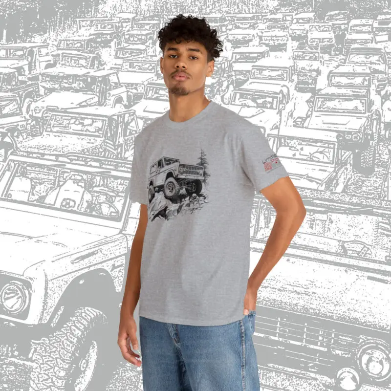 "Black'n-White" ~ LPV Maiden Voyage Collection • "Technically "Black'n-White" is just black art on your choice of shirt color... • Gildan 5000 - Image 5