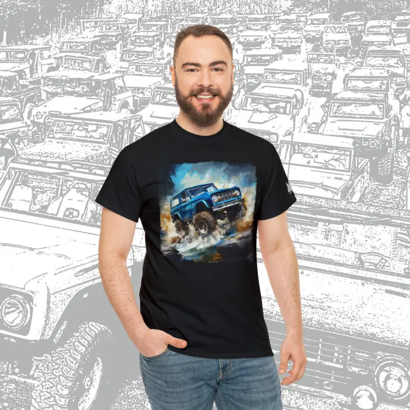 "Boomin' Blue" ~ Maiden Voyage Collection • Sometimes you just put the pedal down and 'Boom' on through! • Gildan 5000 - Image 4
