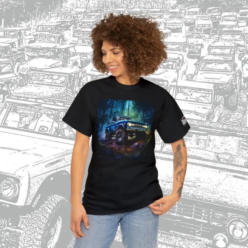 "Deep Inside" ~ LPV Maiden Voyage Collection • Sometimes you just find yourself lost in your Bronco adventure. • Gildan 5000 - Image 2