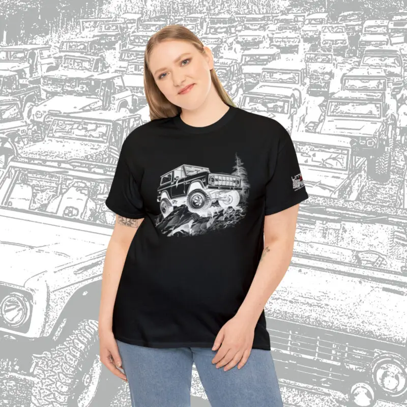 "Black'n-White" ~ LPV Maiden Voyage Collection • "Technically "Black'n-White" is just black art on your choice of shirt color... • Gildan 5000 - Image 3