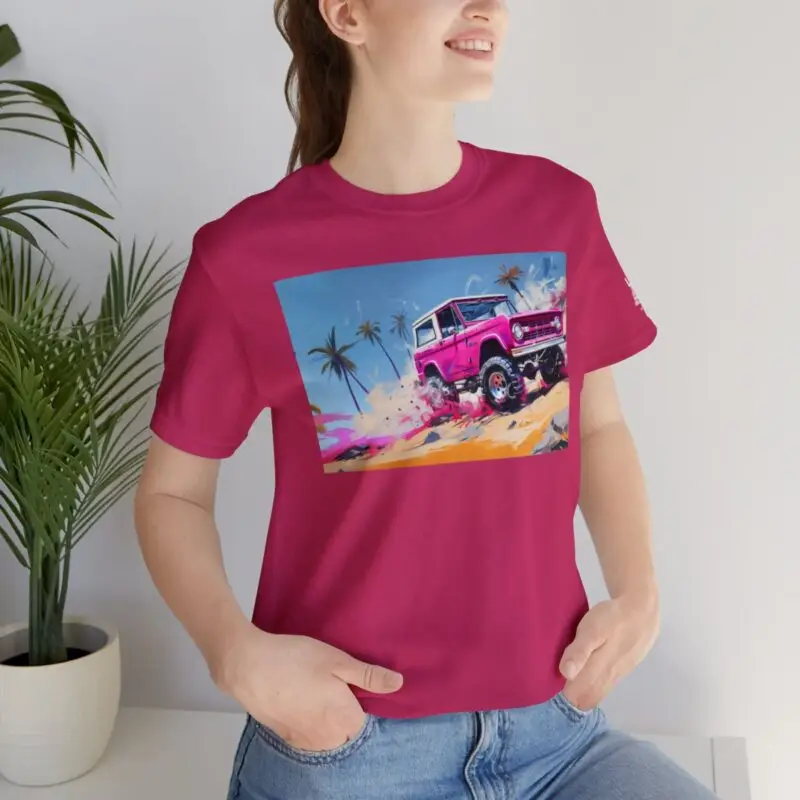 "Not Barbe" ~ LPV Maiden Voyage Collection • For those pink Bronco lovers out there. Watch out Ken, Not Barbie doesn't play! • Bella+Canvas 3001 - Image 8