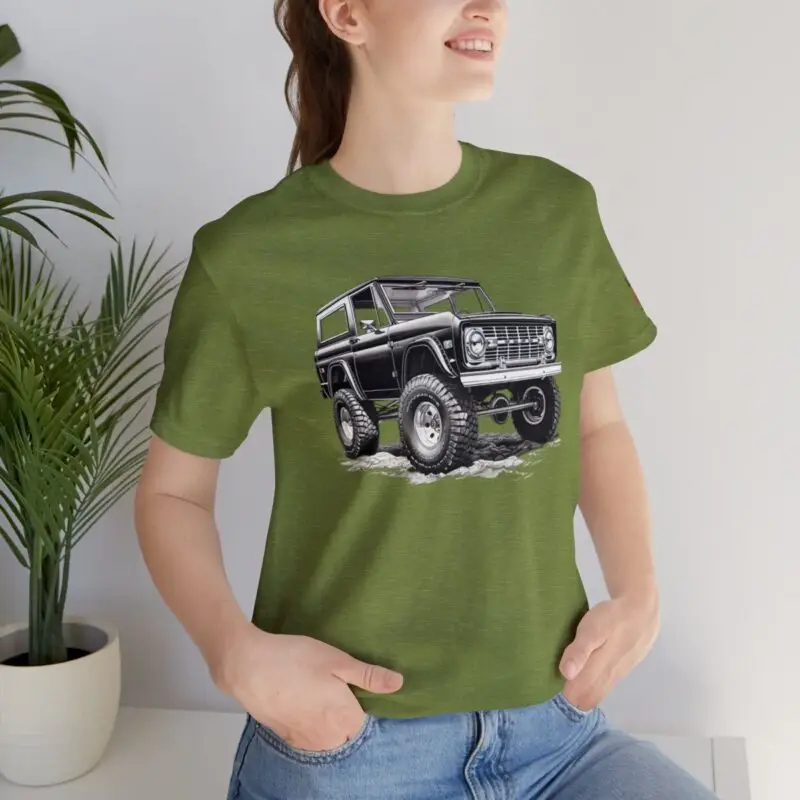 "Basic Earth" ~ LPV Maiden Voyage Collection • The colors of nature on our "Basic Earth" Bronco for you. • Bella+Canvas 3001 - Image 2