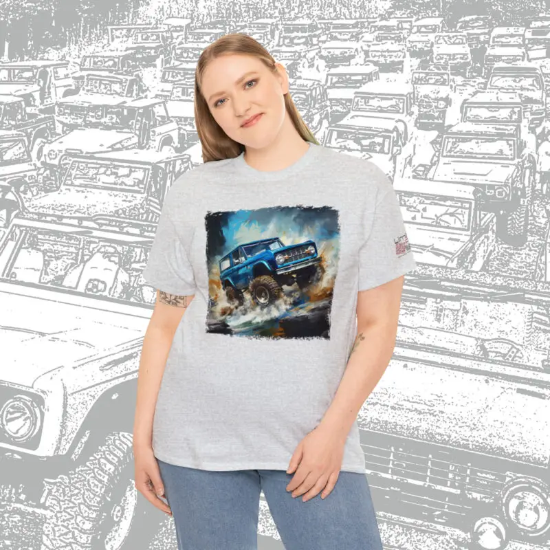 "Boomin' Blue" ~ Maiden Voyage Collection • Sometimes you just put the pedal down and 'Boom' on through! • Gildan 5000 - Image 3