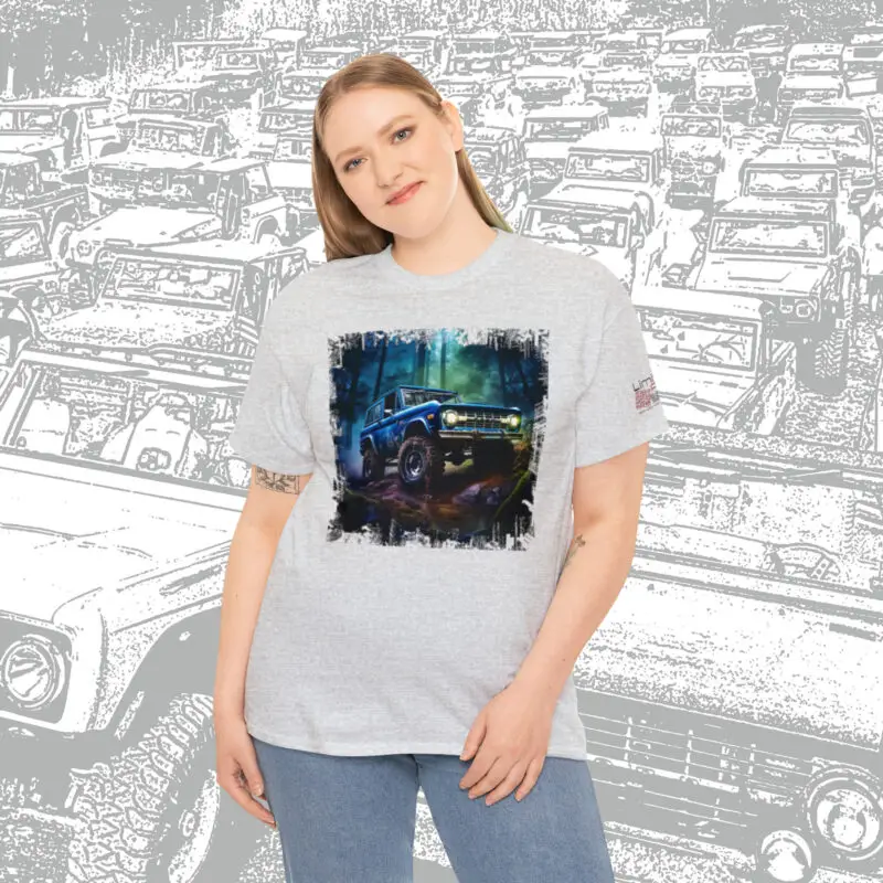 "Deep Inside" ~ LPV Maiden Voyage Collection • Sometimes you just find yourself lost in your Bronco adventure. • Gildan 5000 - Image 3