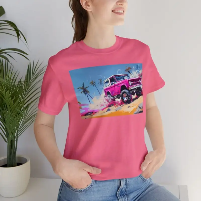 "Not Barbe" ~ LPV Maiden Voyage Collection • For those pink Bronco lovers out there. Watch out Ken, Not Barbie doesn't play! • Bella+Canvas 3001 - Image 3