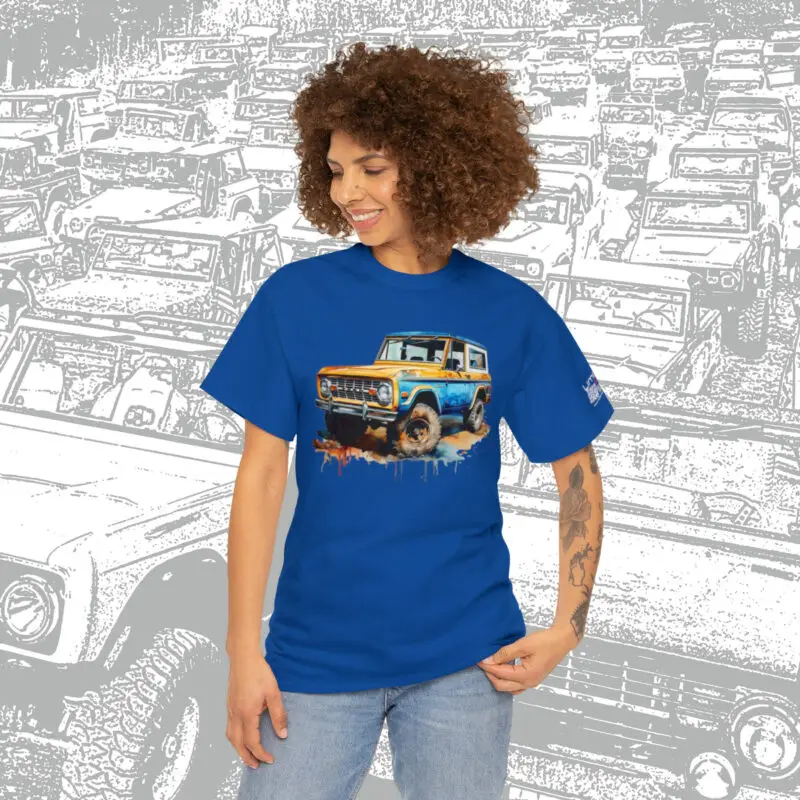 "Ol' Yeller" ~ LPV Maiden Voyage Collection • A classic Ol' Yeller Ford Bronco design. • Gildan 5000 - Image 2