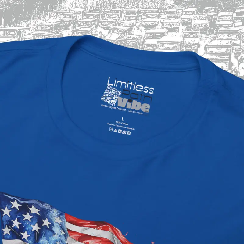 "'Merica" ~ Maiden Voyage Collection • Because the Ford Bronco was made in 'Merica! • Gildan 5000 - Image 9
