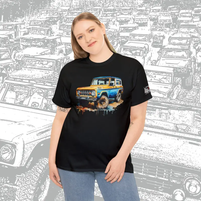 "Ol' Yeller" ~ LPV Maiden Voyage Collection • A classic Ol' Yeller Ford Bronco design. • Gildan 5000 - Image 3