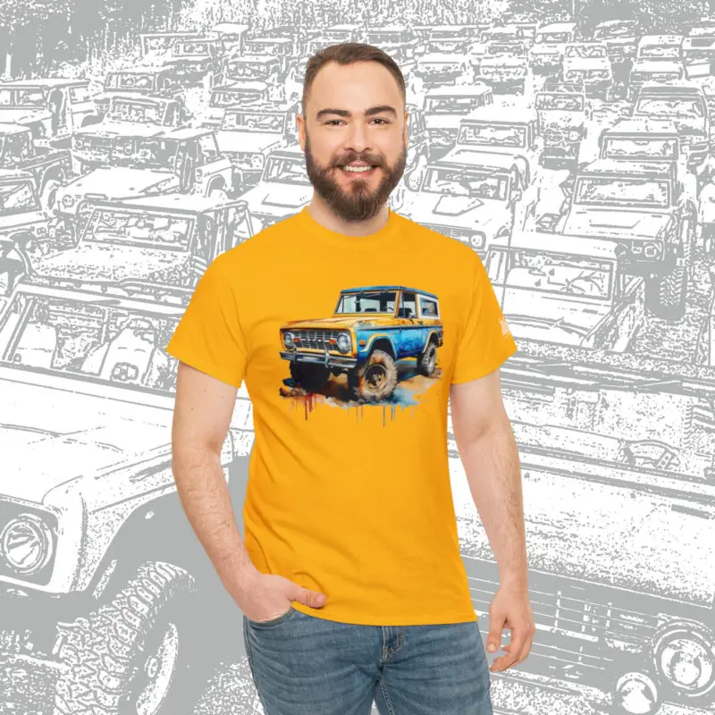 "Ol' Yeller" ~ LPV Maiden Voyage Collection • A classic Ol' Yeller Ford Bronco design. • Gildan 5000 - Image 4
