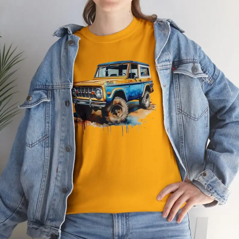 "Ol' Yeller" ~ LPV Maiden Voyage Collection • A classic Ol' Yeller Ford Bronco design. • Gildan 5000 - Image 5