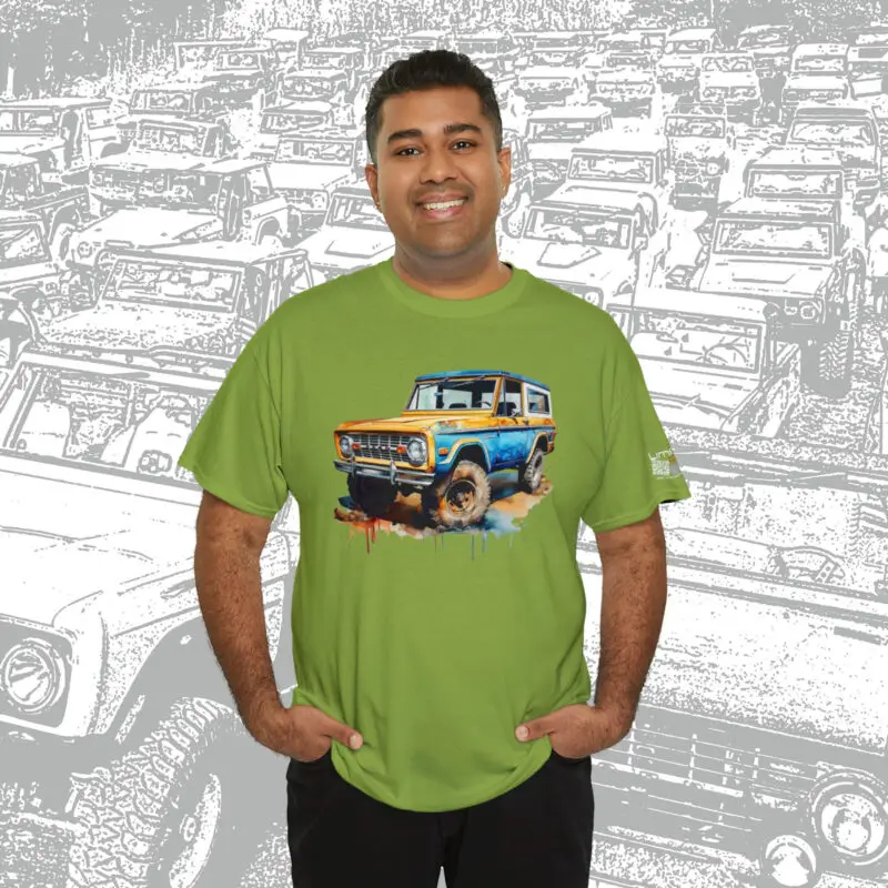 "Ol' Yeller" ~ LPV Maiden Voyage Collection • A classic Ol' Yeller Ford Bronco design. • Gildan 5000 - Image 6