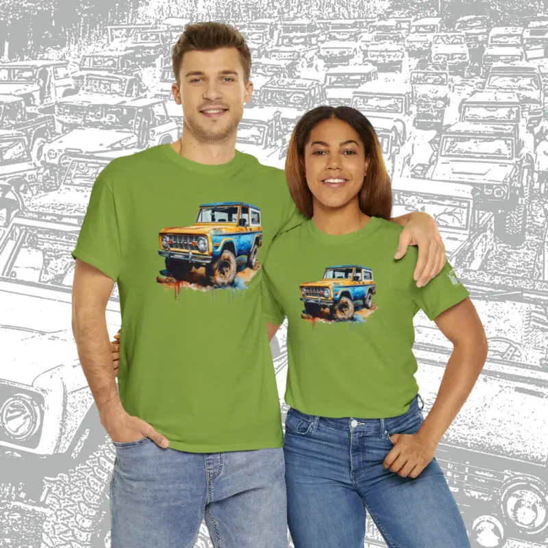 "Ol' Yeller" ~ LPV Maiden Voyage Collection • A classic Ol' Yeller Ford Bronco design. • Gildan 5000 - Image 7
