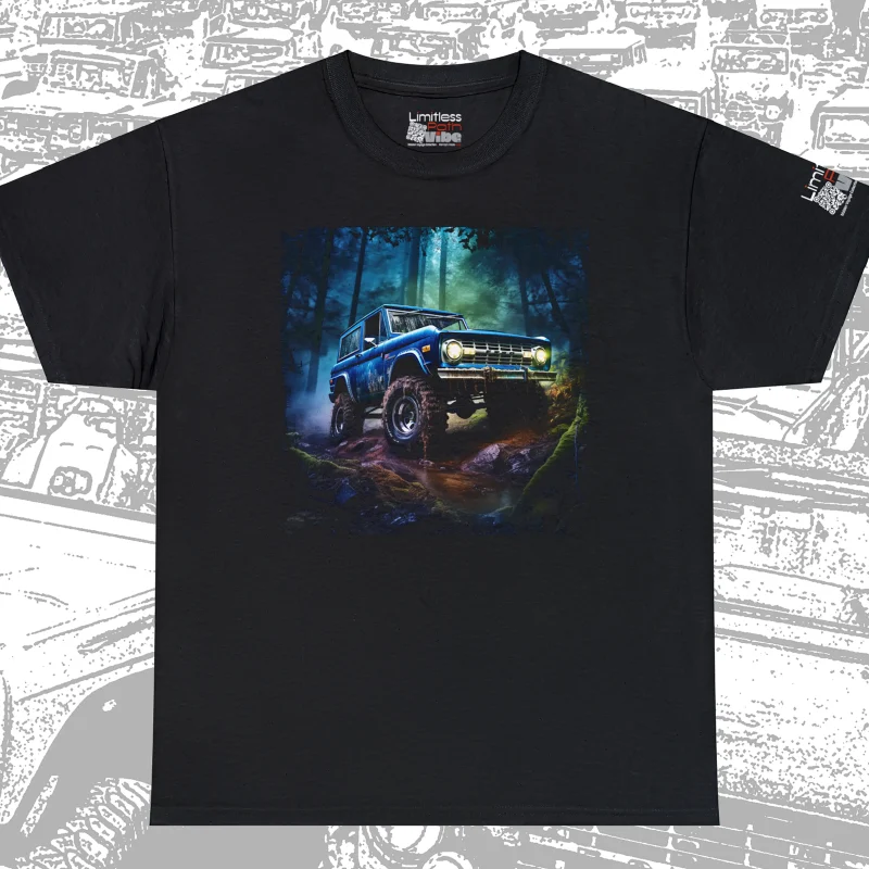 "Deep Inside" navy