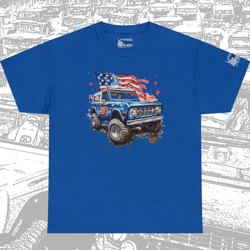 "'Merica" blue