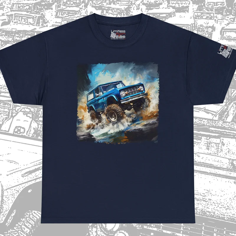"Boomin' Blue" navy